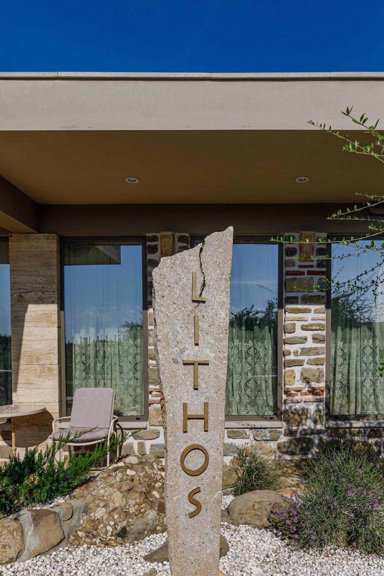 Lithos Messolongi Paradise - A Luxurious Retreat Missolonghi ภายนอก รูปภาพ